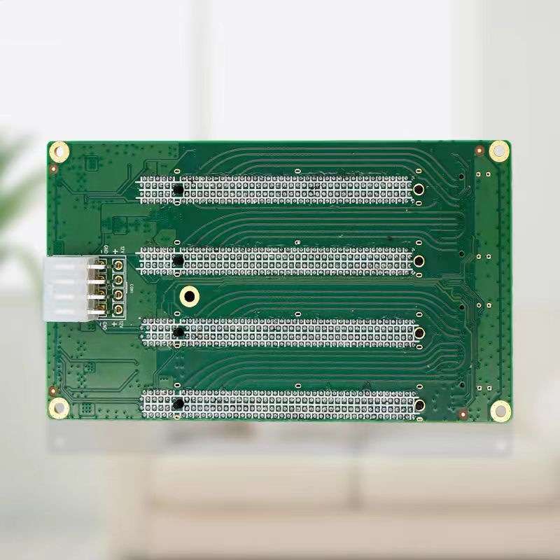 PCIe4.0扩展坞 SFF-8654 8i转4个PCIex16插槽扩展卡 - 图3