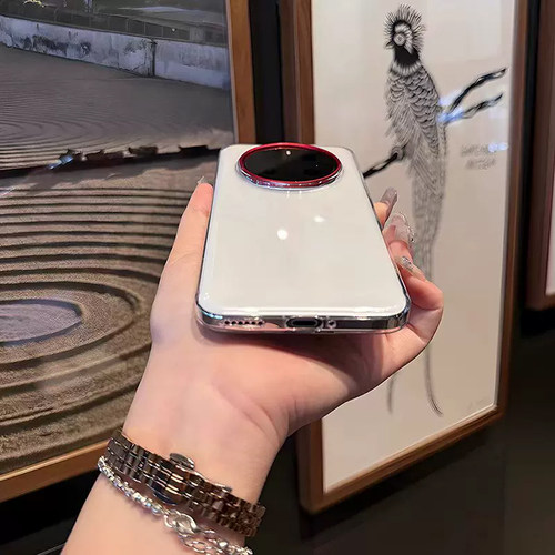 迈博旅MBL【裸感顶配】适用荣耀Magic7Pro手机壳魔术magic7晶幻透明壳全包边简约PC硬壳超薄散热防摔保护套壳 - 图1