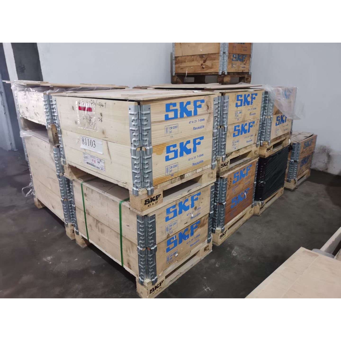 SKF NU240ECM/C3 瑞典进口轴承 NU244 248 252 256 260 NJ NUP NU - 图3
