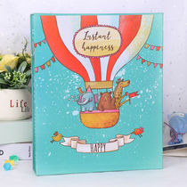 Extreme Space Album 7 inch over plastic (200 sheets of gift box mounted) album Shadow collection PP insert bag loose-leaf album This big