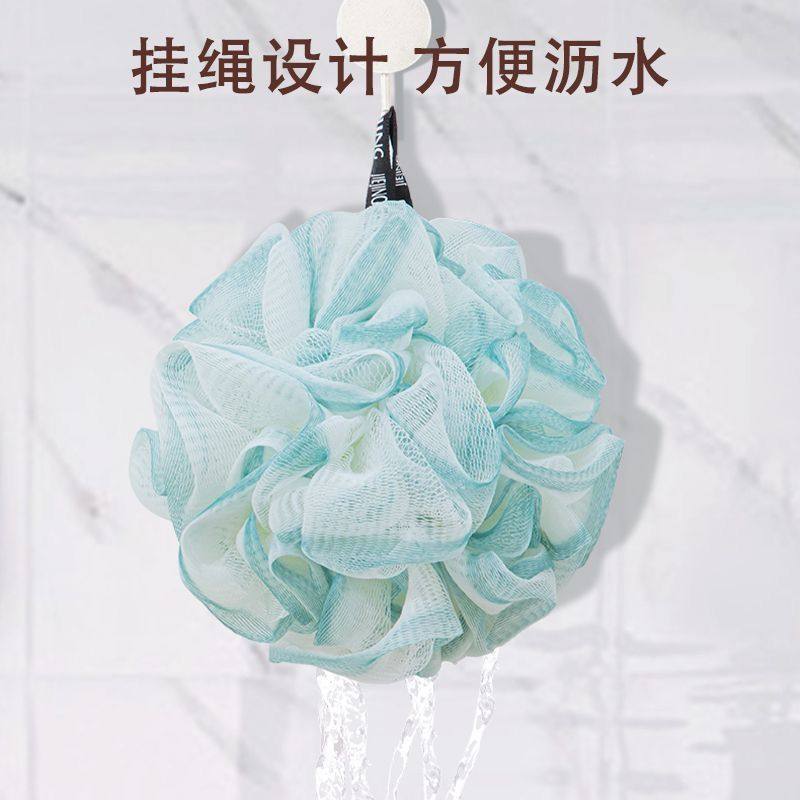 高档大号洗澡沐浴球不散浴花球可爱搓澡起泡洗浴用女沐浴花洗澡巾,淘宝优惠券,粉丝福利购,淘宝优惠卷