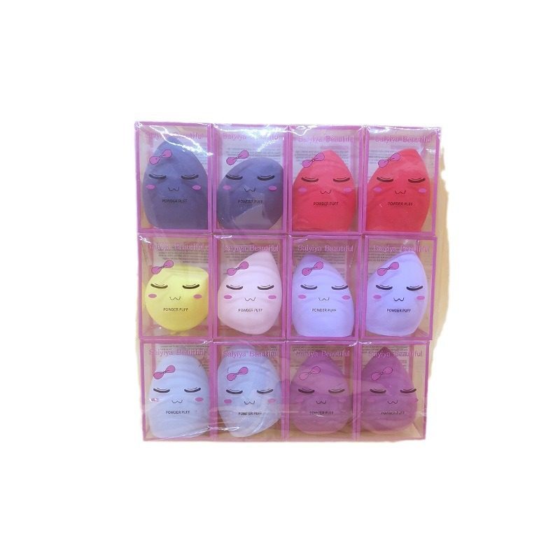 2025新款PVC湿粉扑化妆工具葫芦海绵包装配色美妆蛋干湿两用,淘宝优惠券,粉丝福利购,淘宝优惠卷