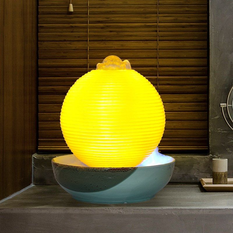 转运球风水d球树脂流水摆件客厅玄关办公室桌面招财装饰品开业,淘宝优惠券,粉丝福利购,淘宝优惠卷