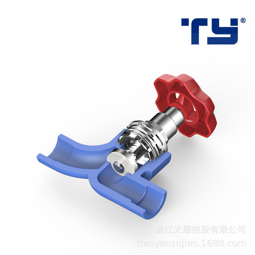 天雁PPR冷热水管20/25/32截止阀4分6分1寸配件总开关阀门闸阀 - 图2