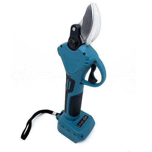 电动剪刀果树修枝剪手持充电式4公分园林锂电剪粗枝剪树枝电剪子 - 图0