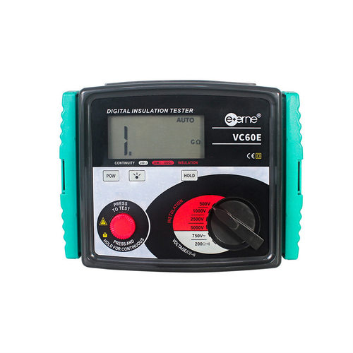 伊万科技 VC60E电阻测量光伏兆欧表 高电压数字表5000V 双供电 - 图3