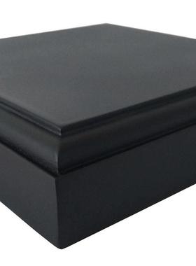 木质底座黑色工艺品摆件正方形底座玉石木雕陶瓷器饰品底托实木