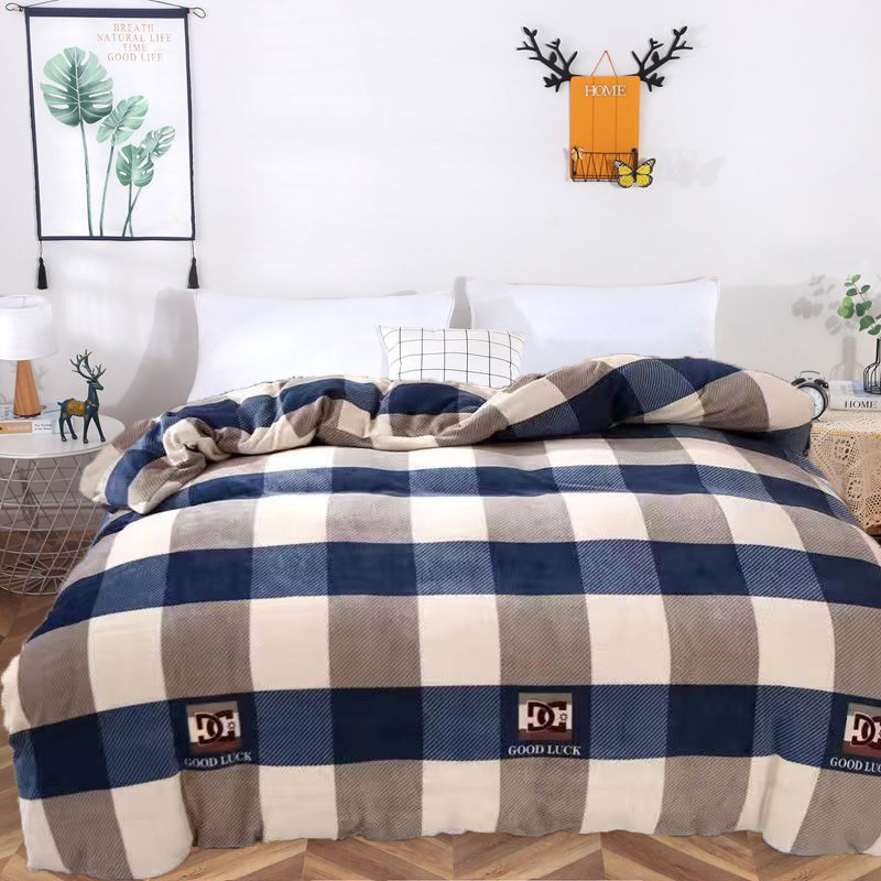 牛奶绒被套被罩单件保暖双面加绒被子套冬季单双人云貂绒珊瑚绒,淘宝优惠券,粉丝福利购,淘宝优惠卷