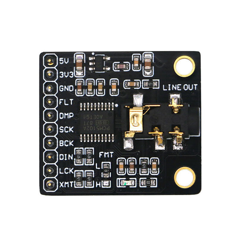 PCM5102A数字音频模块立体声DAC数模转换器PLL语音I2S音频播放-图3