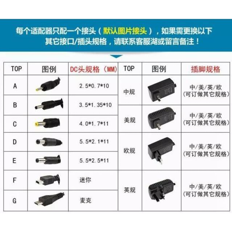 Microlab麦博H20 H21 fc20低音炮音箱配件电源适配器18V2A充电器 - 图1