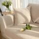 Japan imported four seasons cotton and linen anti-slip sofa cushion