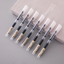 A special pen for a straight liquid type walking beaded pen speed dry pen business office sign writing exam