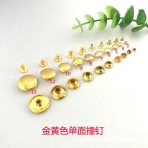 3-15mm single-sided hit nail with hole plane rivet key buckle accessories accessories