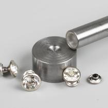 Hand knocks pipe drilling sharper metal trim plus white A drill 8MM drill nail pipe drill mounting