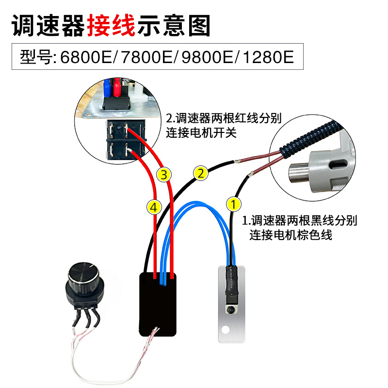 新品新品新品包邮新款杰高kv磁座钻磁力钻调速L器恒功调速磁力钻-图0