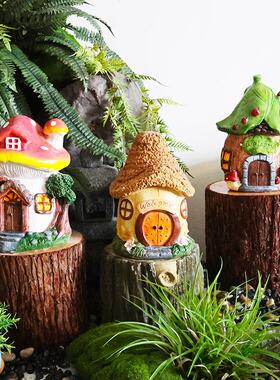 户外创意可爱卡通兔子摆件花园装饰幼儿园植物角阳台庭院动物雕塑