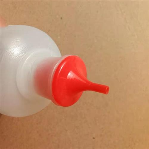 滴瓶鸡用疫苗滴鼻器鸭鹅鸽子鹌鹑点眼滴鼻瓶子养殖器械禽塑料胶瓶 - 图2