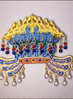 孝端皇后凤冠冰箱贴AR