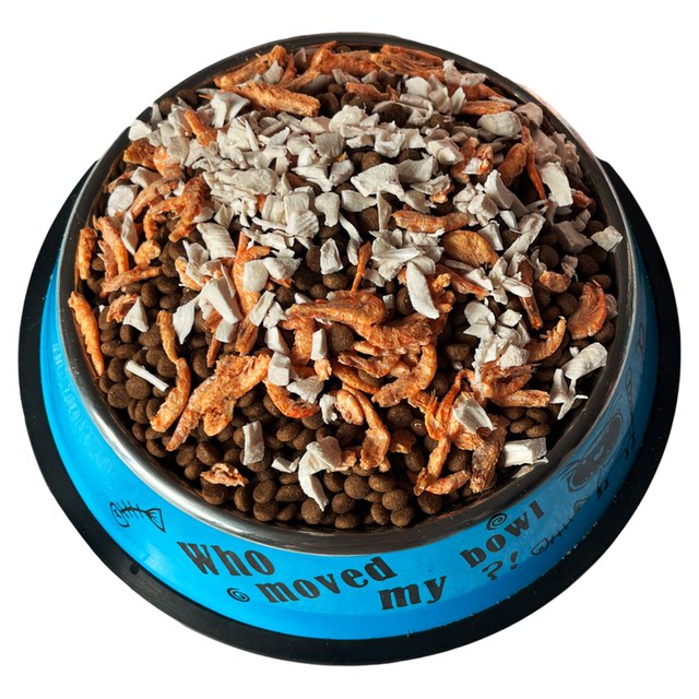 Kaxiangda Grain-Free Cat Food Nutritional Chicken Puppet British Shorthair