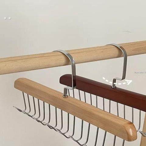 新型木吊架多功能贴身背心储藏神器家庭宿舍实木吊钩晾衣架,淘宝优惠券,粉丝福利购,淘宝优惠卷