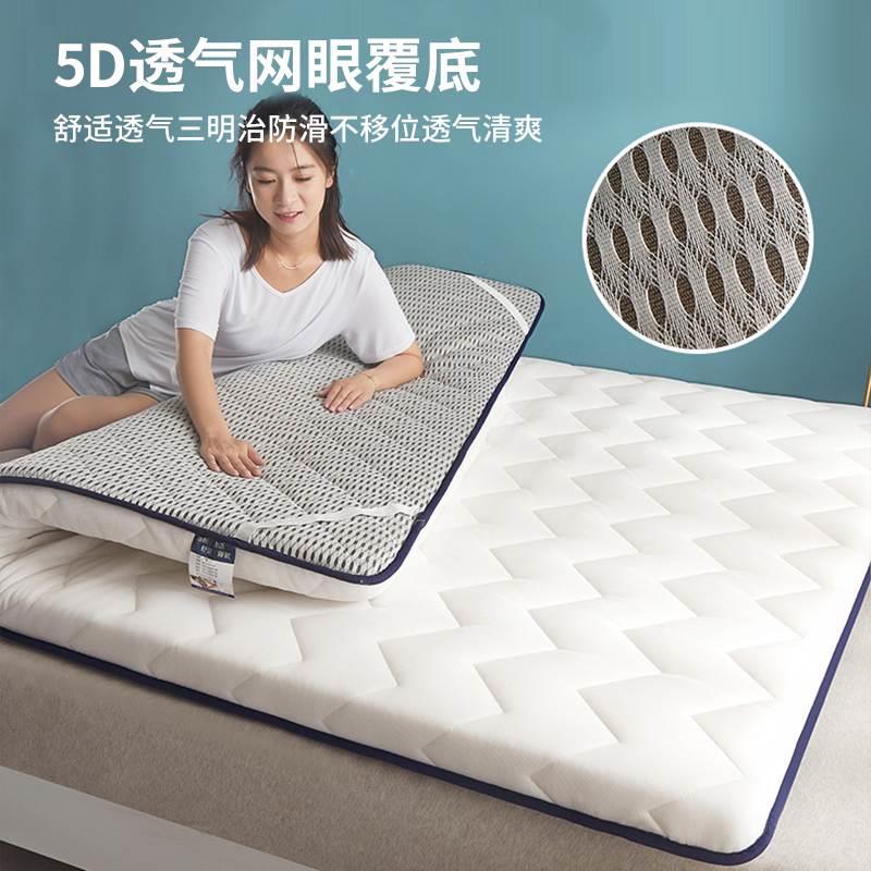 床垫软垫榻榻米垫子家用褥子睡垫学生宿舍单人垫被租房地铺垫 - 图1
