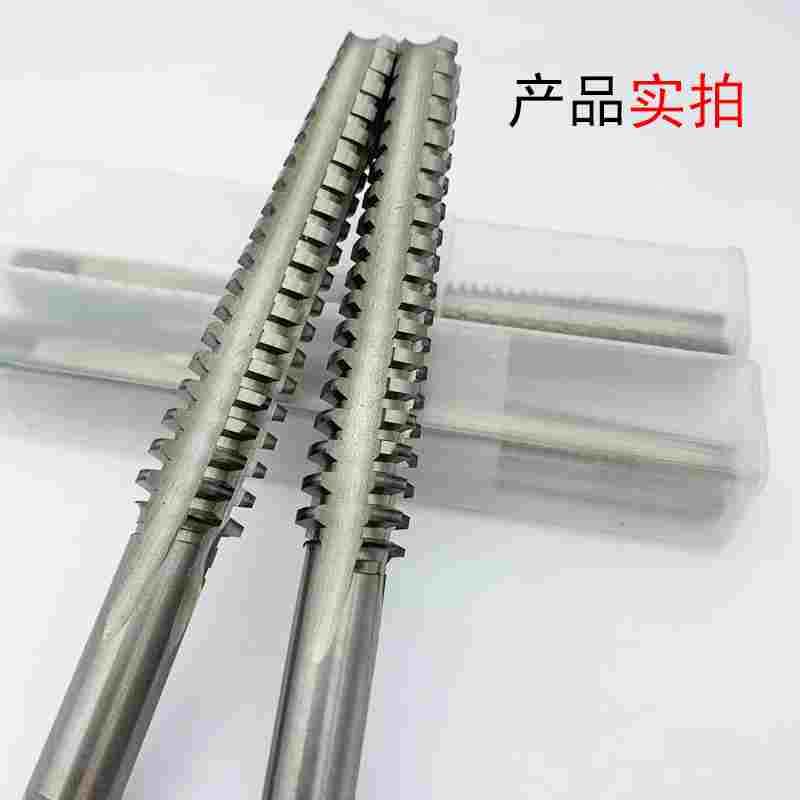 双头T型梯形TR丝锥丝攻T8t10t12t14t16t18t20t22t24*1.5*2*3*4*5 - 图1