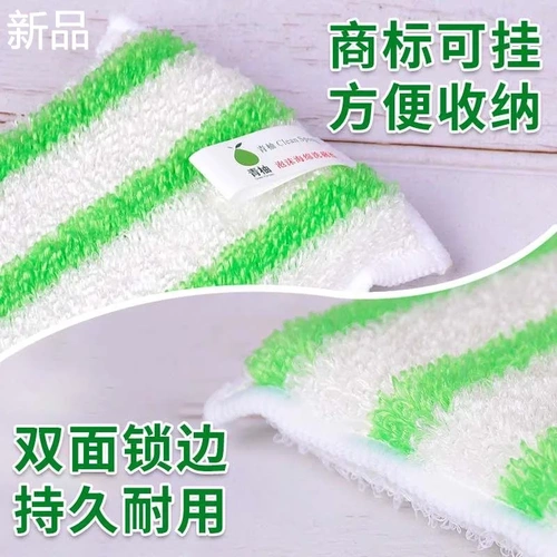 Кухня специальная чистота горшка губки бамбуковые волокнисты