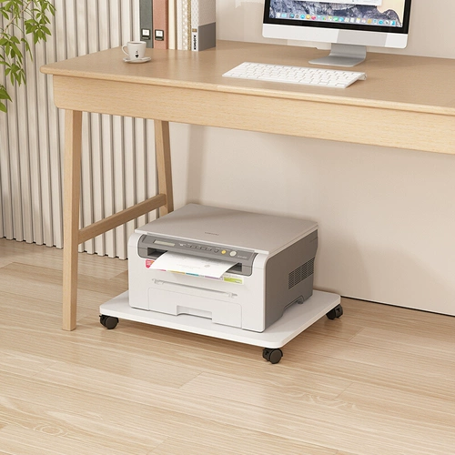 Перемещающиеся столы под стентом, подставка для принтера, хост -кронштейн, очиститель очистителя, кассир с безопасным холодильником, цветочный бассейн