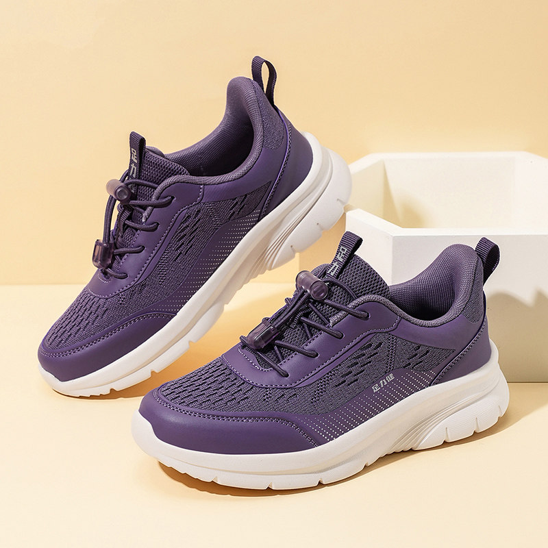 足力健老人鞋2026年春款女鞋轻便防滑软底中老年妈妈鞋休闲运动鞋,淘宝优惠券,粉丝福利购,淘宝优惠卷