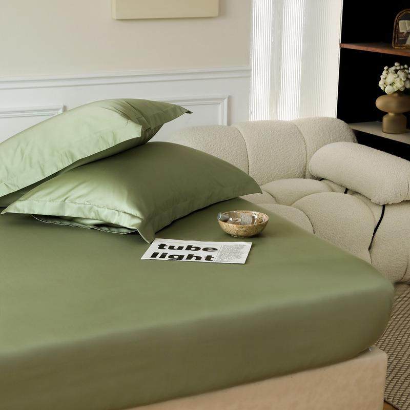 60支天丝棉加高单床笠1.8双人床防滑固定床罩1.5席梦思床垫保护套,淘宝优惠券,粉丝福利购,淘宝优惠卷