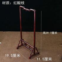 Brush Pen Rack Red Wood Woody Brush Holder Red Acid Branches Solid Wood Pen Holder Wenfang Supplies Red Wood Retro Pen Hang