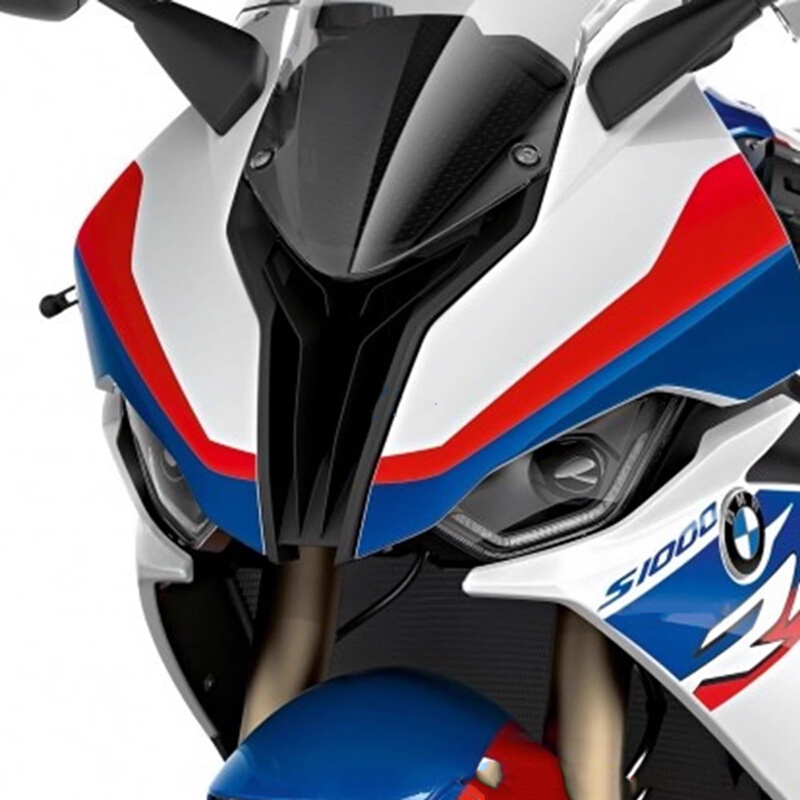 适用宝马S1000RR/M 摩托车改装配件 大灯保护片 车灯防护罩 灯壳 - 图1