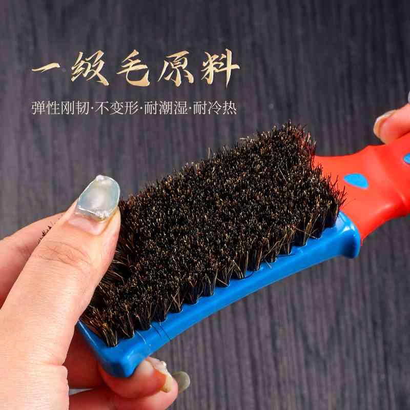 文玩大小万毛刷纳米刷子核桃金刚菩提子套装钢丝保养清理工具猪鬃 - 图1