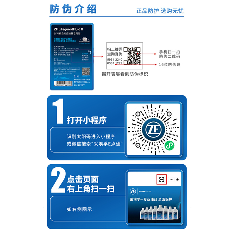 采埃孚DTC前后桥开放式差速器油车桥传动系统专用油GL-5/75W-90 - 图3