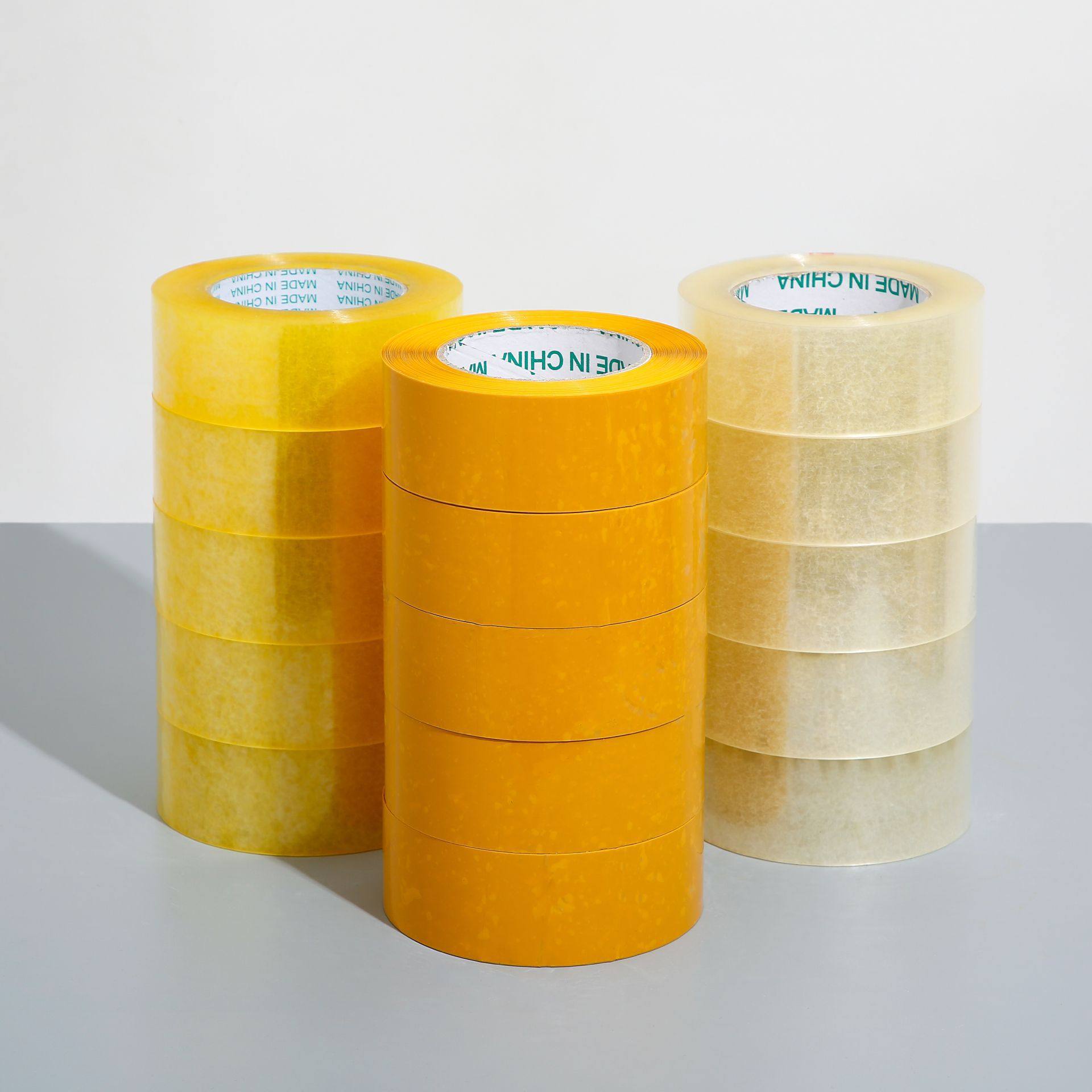 整箱大卷透明 米黄色封箱胶带4.5cm  打包封口快递包装胶布胶纸,淘宝优惠券,粉丝福利购,淘宝优惠卷