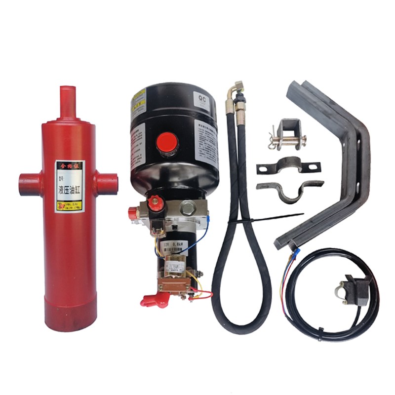 12V24V48V60nV72V摩托燃油C三轮车电动三轮车改装电动液压自卸翻 - 图3