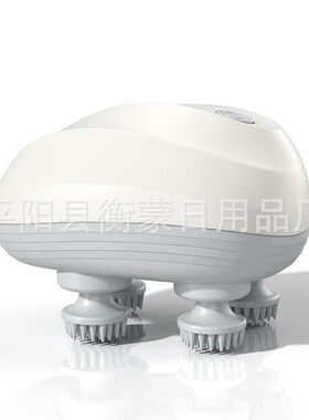 保健按摩仪头部按摩器充电电动式头皮按摩仪龙爪手头皮揉捏按摩机