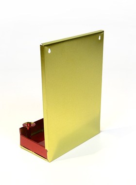 地主爷神位牌地柜财神五方五土龙神土地公供奉摆件挂壁式拜1香炉