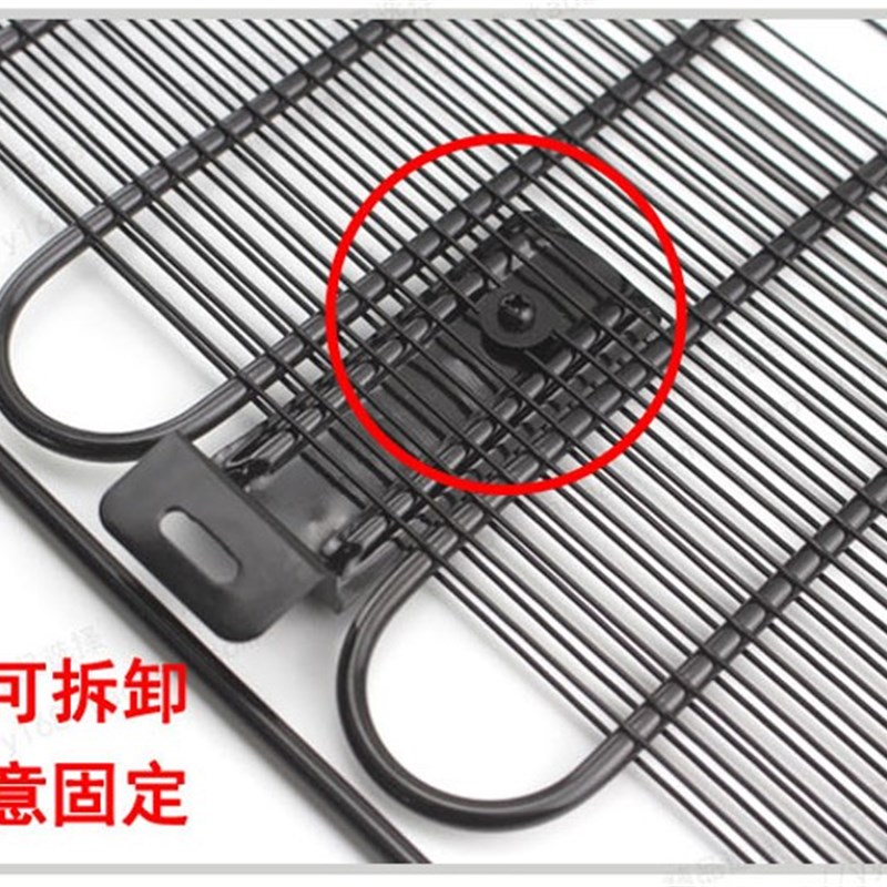 1冰箱冷凝器1米1.1米1.2米1.3米冰箱冷凝散热器散热板铁镀铜包边 - 图2