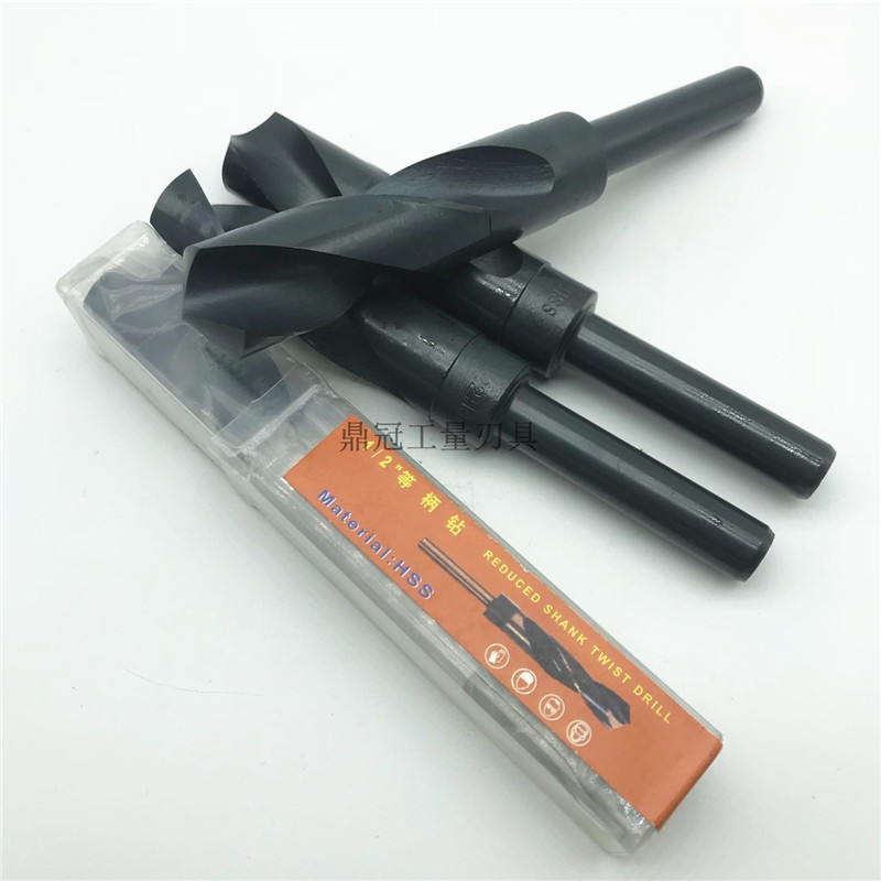 小柄钻头高速钢1/2等柄钻缩柄钻直柄麻花钻25 26 28 30 34-39mm - 图2