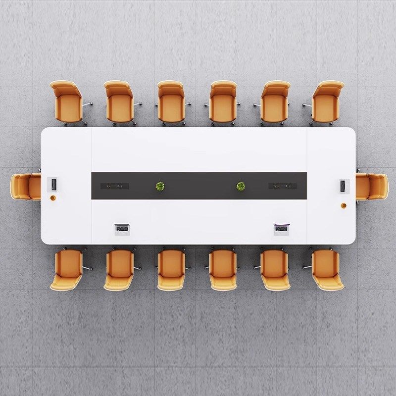 会议桌办公桌长桌会议室培训桌椅组合简约现代长条桌子大型洽谈桌,淘宝优惠券,粉丝福利购,淘宝优惠卷