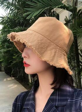 帽子女夏天韩版潮日系