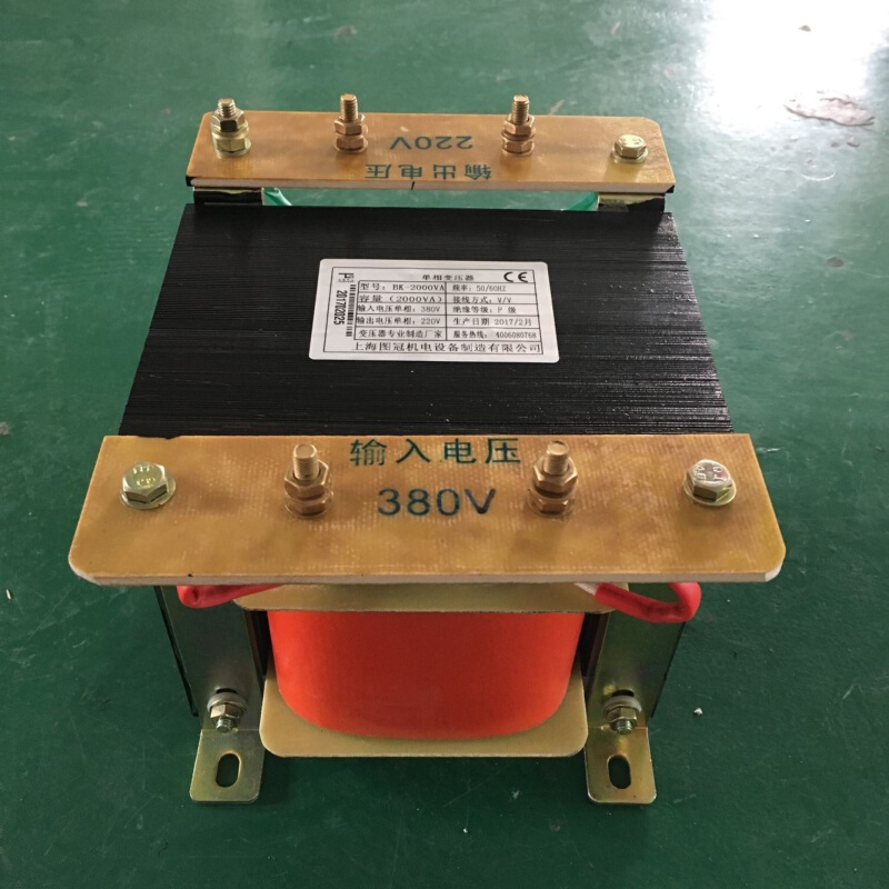 全铜单相控制隔离变压器BK-5KW380V变220V110V127V36VBK-3KVA500W - 图3