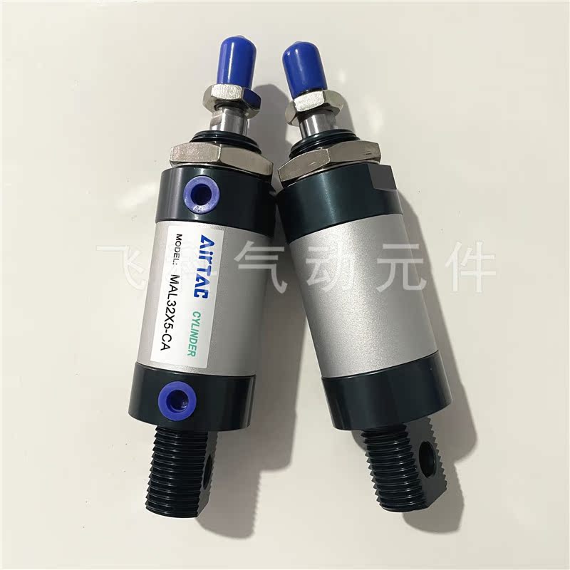 亚德客迷你气缸MAL50X80X85X90X95X100X110S-CA-CM-U-SCA-SCM-SU - 图3