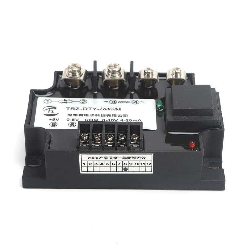 DTY fully isolated single-phase AC voltage regulation module 100A heating equipment intelligent regulator DTY-220D100A