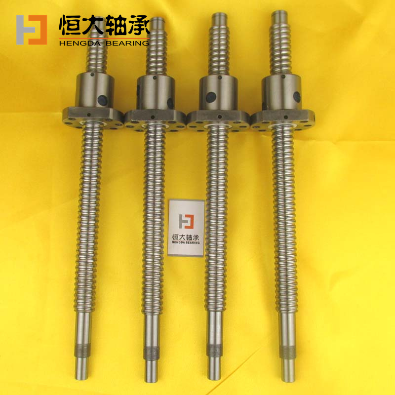 滚珠丝杆2005 1204滚珠丝杠1605E丝杆50/米螺母35/个高精度螺纹杆 - 图1