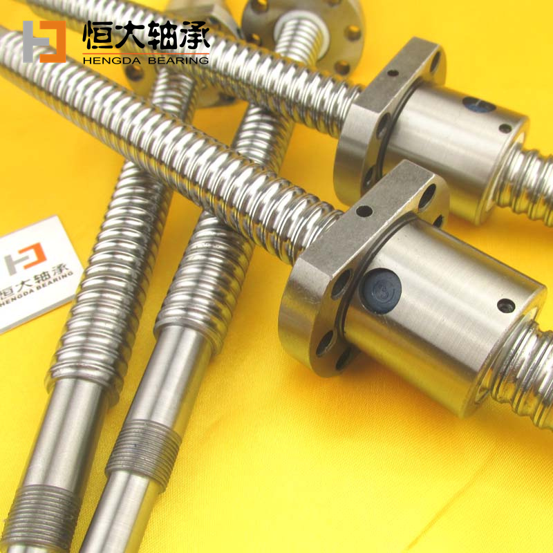 滚珠丝杆2005 1204滚珠丝杠1605E丝杆50/米螺母35/个高精度螺纹杆 - 图2