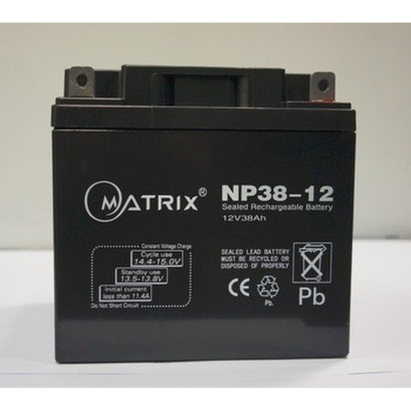 MATRIXNP24-12 12V7A12A24A33A38A40A65A100A120A150AH - 图3