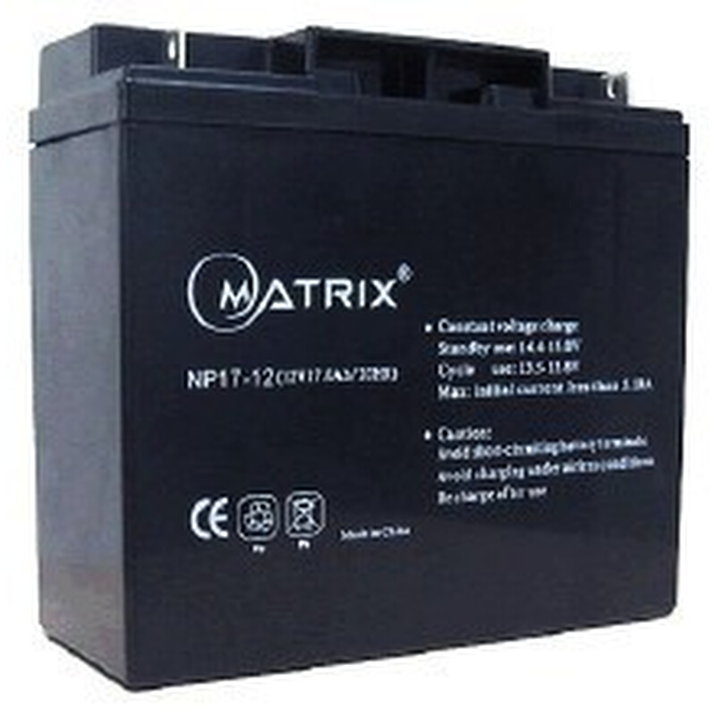 MATRIXNP24-12 12V7A12A24A33A38A40A65A100A120A150AH - 图1