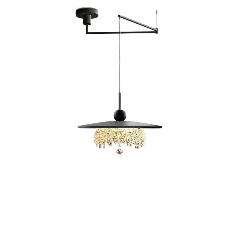 中古风升降餐厅冰山水滴复古玄关床头智能触摸美式小吊灯轻奢极简,淘宝优惠券,粉丝福利购,淘宝优惠卷